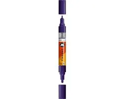 Molotow One4All Twin Marker Violet Dark