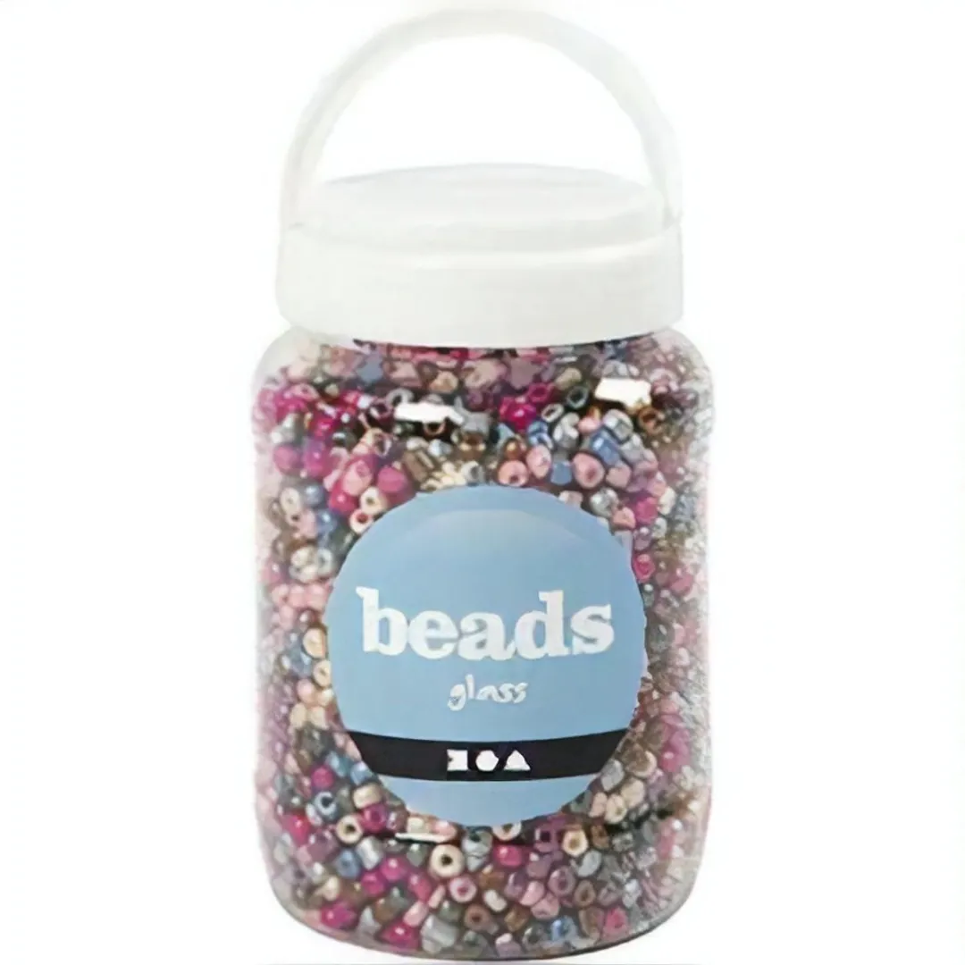 Creativ Company Creotime Rocaille-mix 5mm Metallic