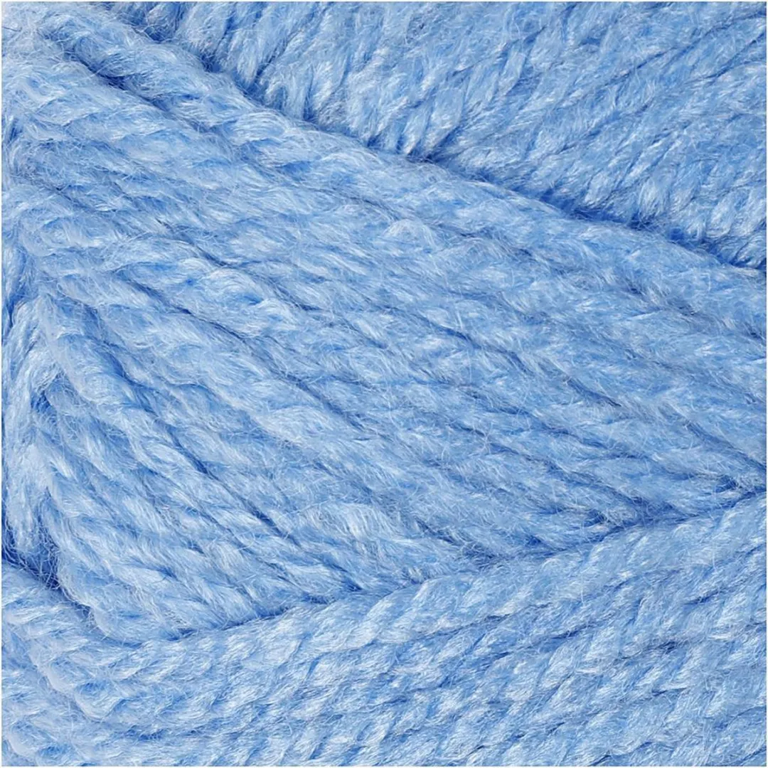 Creativ Company Blauw Acryl Garen 80m