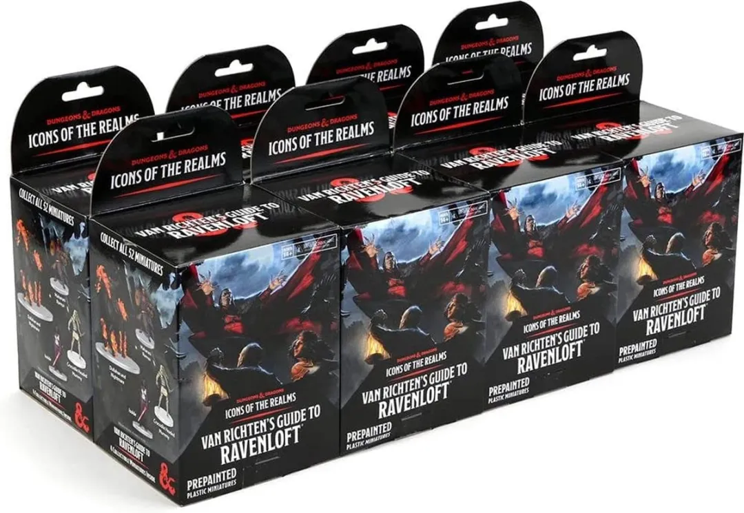 Wizkids D&D Icons of the Realms Van Richten's Guide Ravenloft Brick