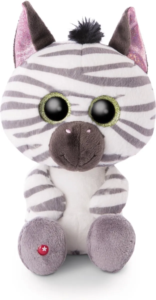 Nici Knuffelzebra Mankalita 25cm