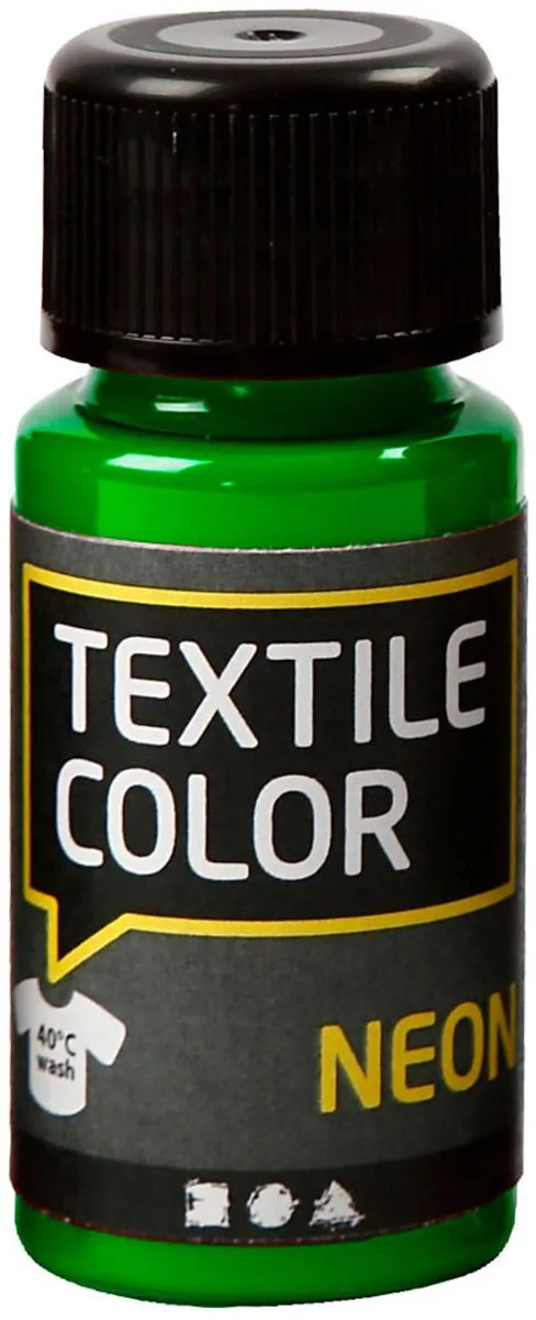 Creativ Company Creotime Textile Color Neon Groen 50ml
