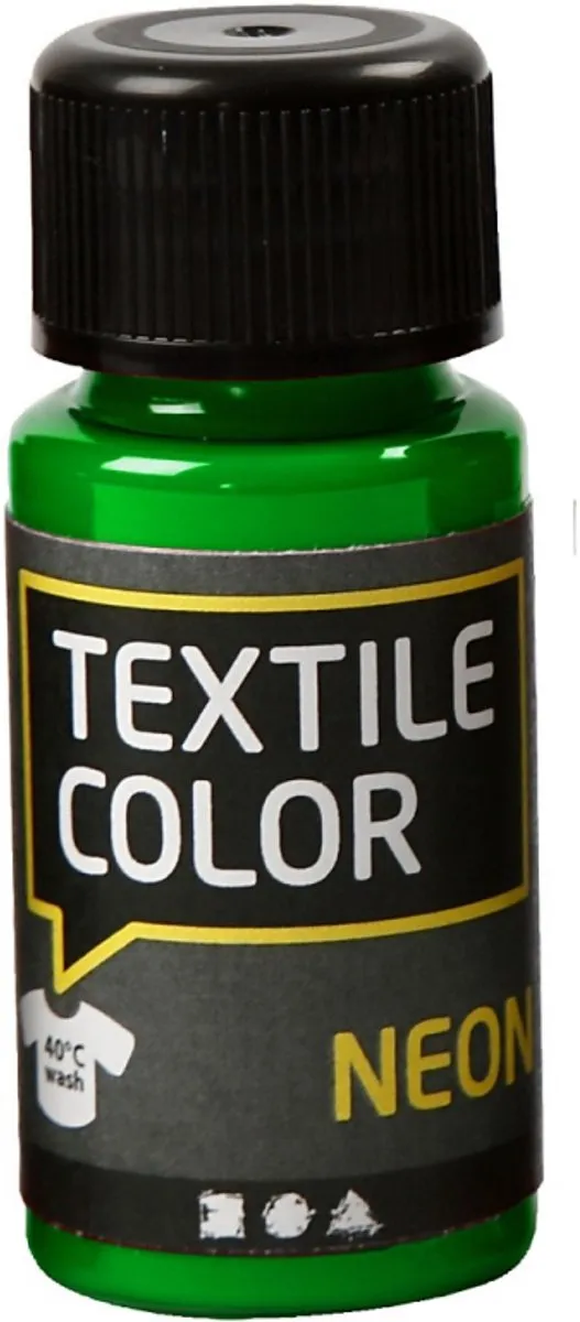 Creativ Company Creotime Textile Color Neon Groen 50ml