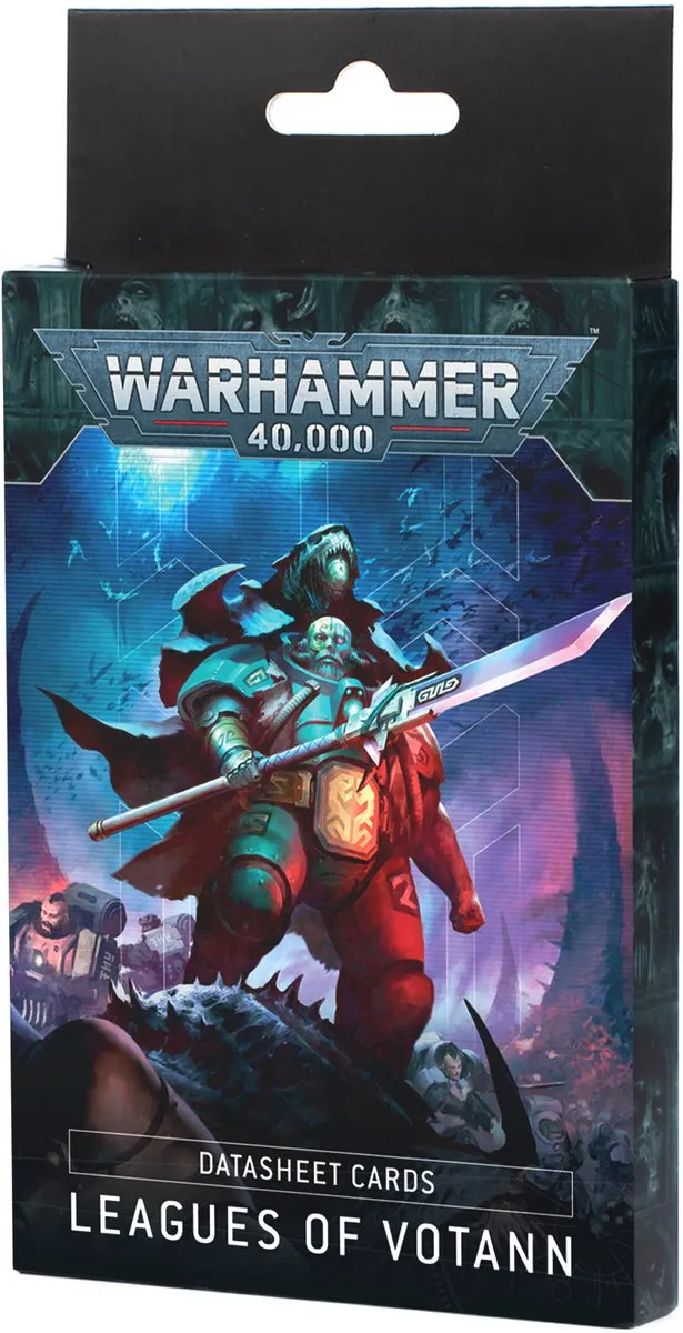 Warhammer 40K Leagues of Votann Datasheet Cards 69-02