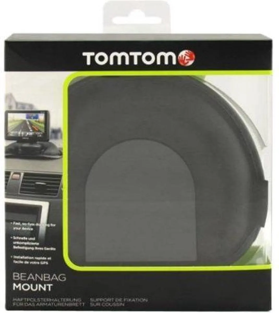 TomTom Beanbag Mount - Kleurenmix