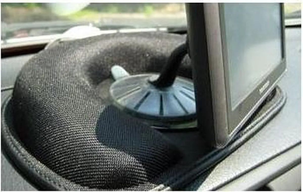 TomTom Beanbag Mount - Kleurenmix