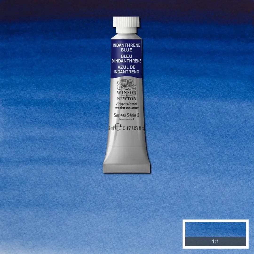 Winsor & Newton Aquarelverf Indanthrene Blue 5ml