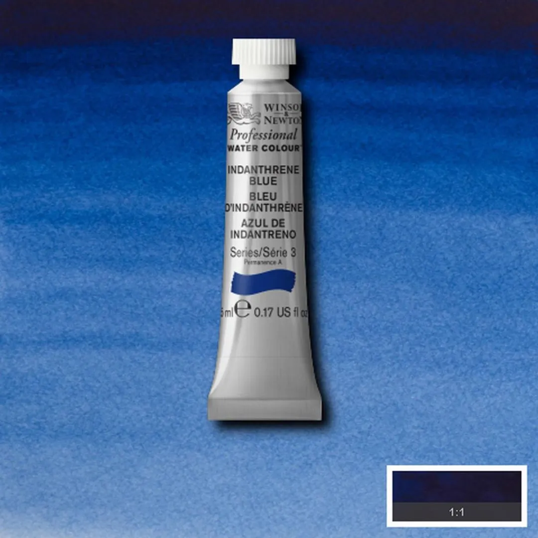 Winsor & Newton Aquarelverf Indanthrene Blue 5ml