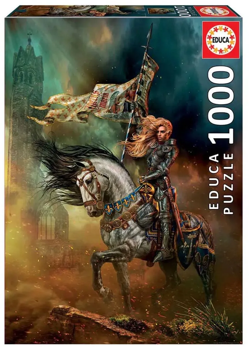 EDUCA - puzzel - 1000 stuks - JEANNE D'ARC