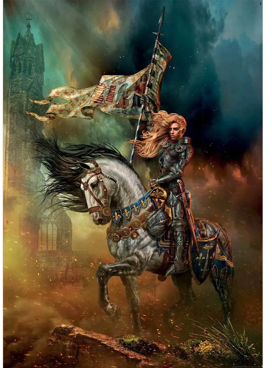 EDUCA - puzzel - 1000 stuks - JEANNE D'ARC