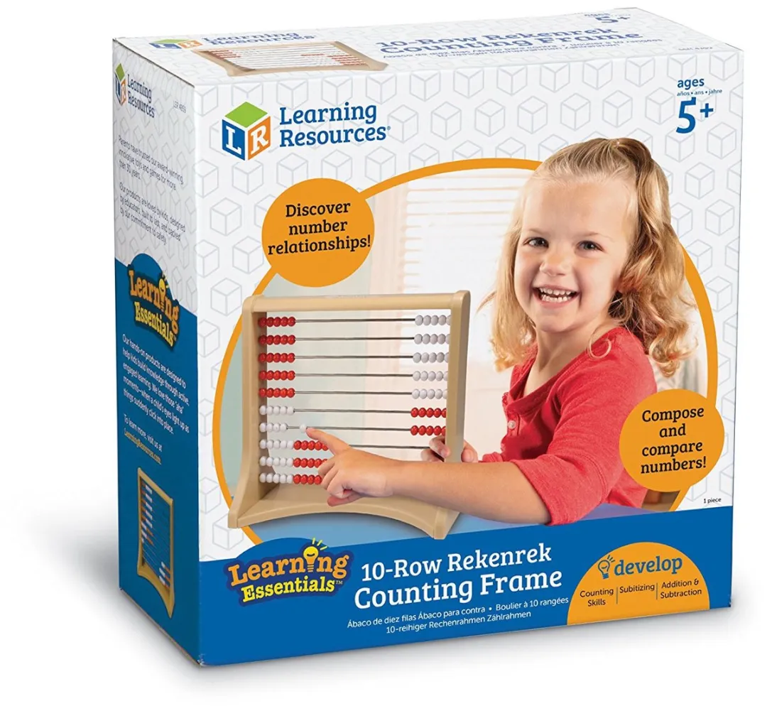 Learning Resources Rekenrek 100 Kralen