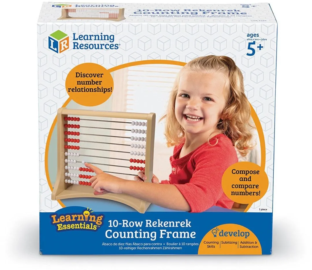 Learning Resources Rekenrek 100 Kralen