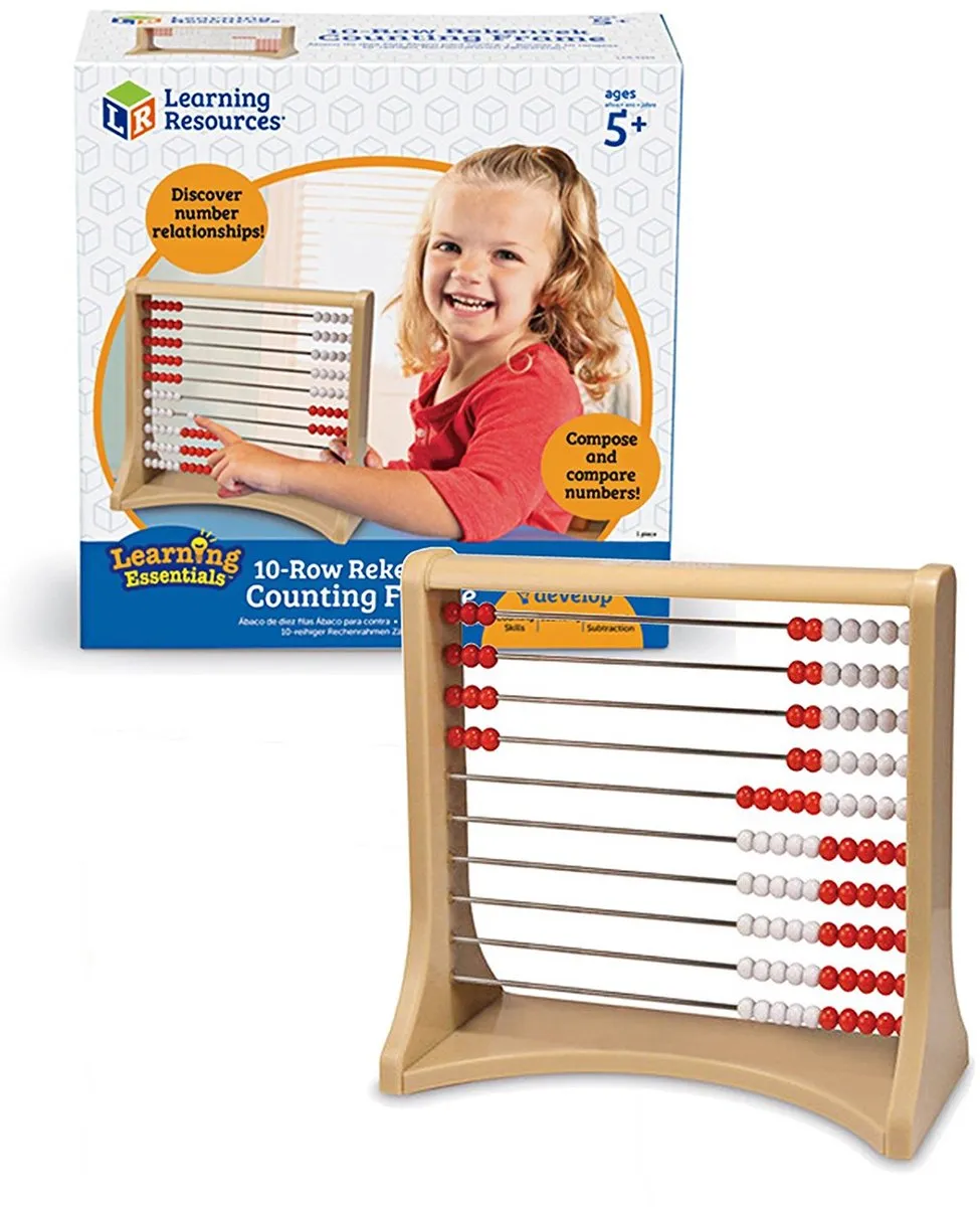 Learning Resources Rekenrek 100 Kralen