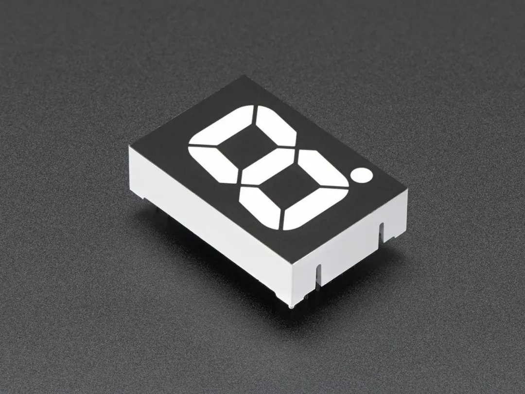 Adafruit RGB 7-Segment Digit 1 inch - 1399 - Meerkleurig