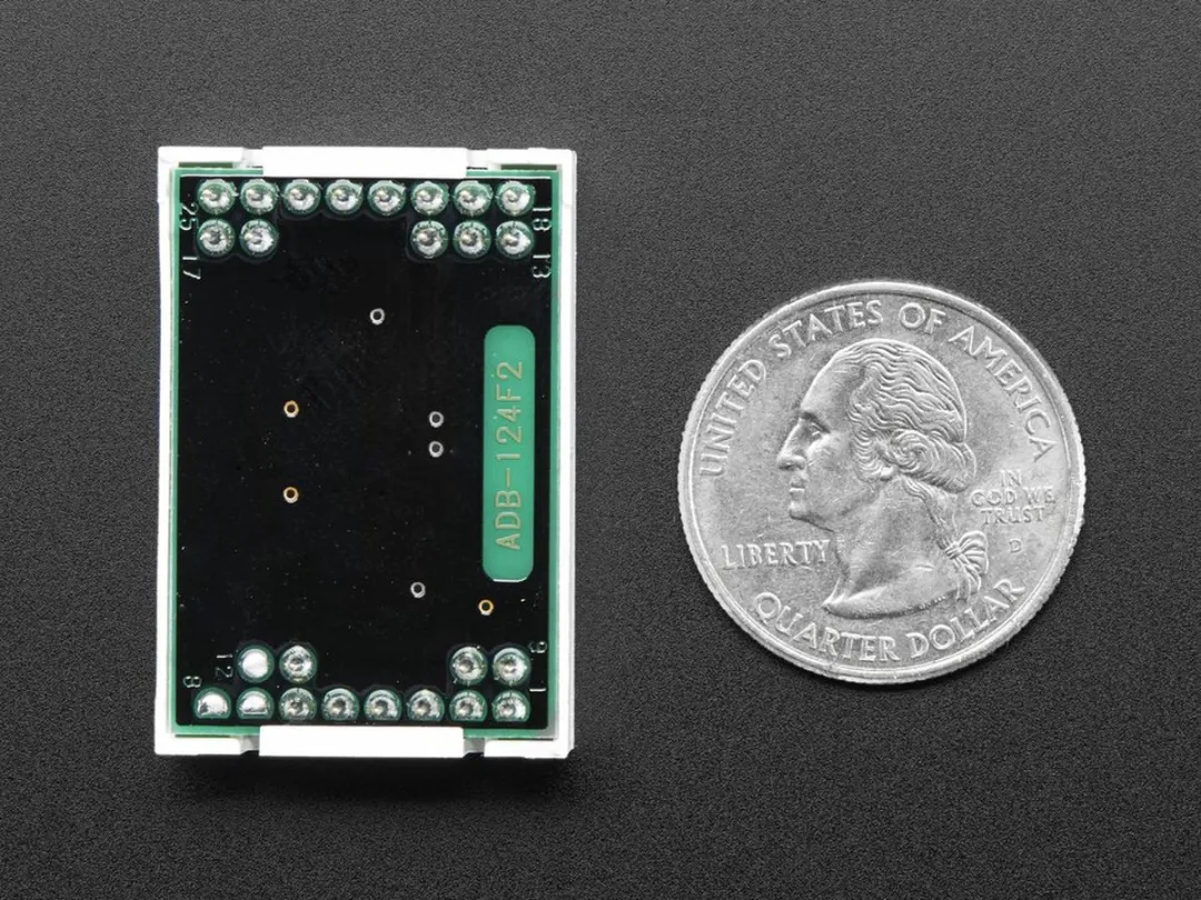 Adafruit RGB 7-Segment Digit 1 inch - 1399 - Meerkleurig