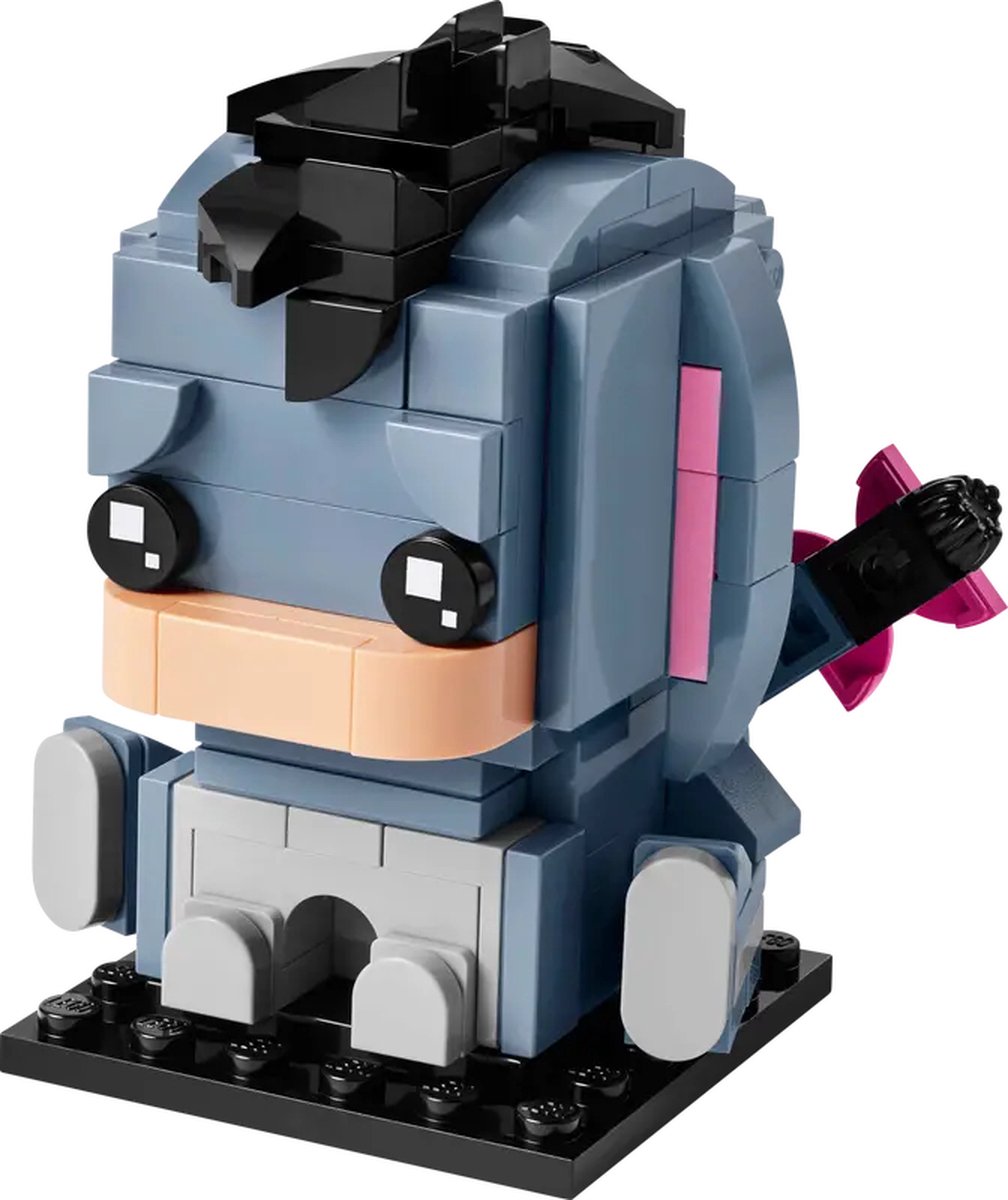 LEGO Disney Winnie de Poeh Brickheadz 40797 - Iejoor - Eeyore