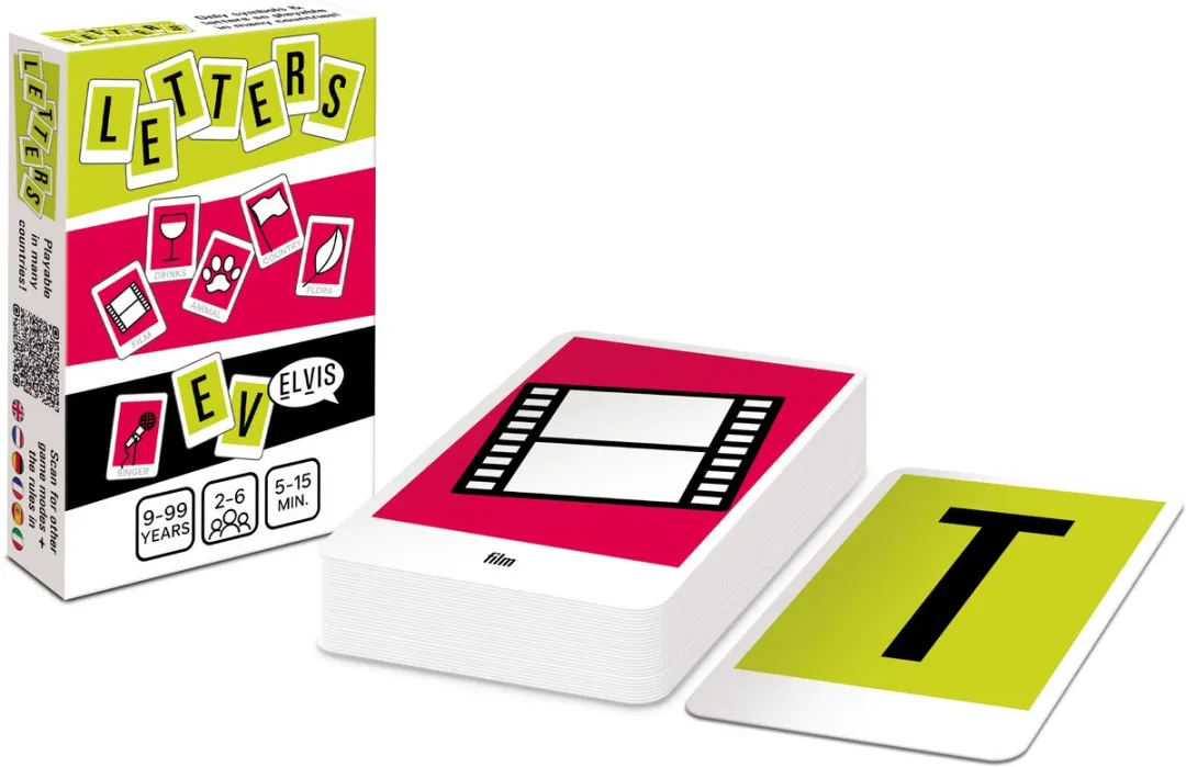 Letters Pocketformaat Kaartspel