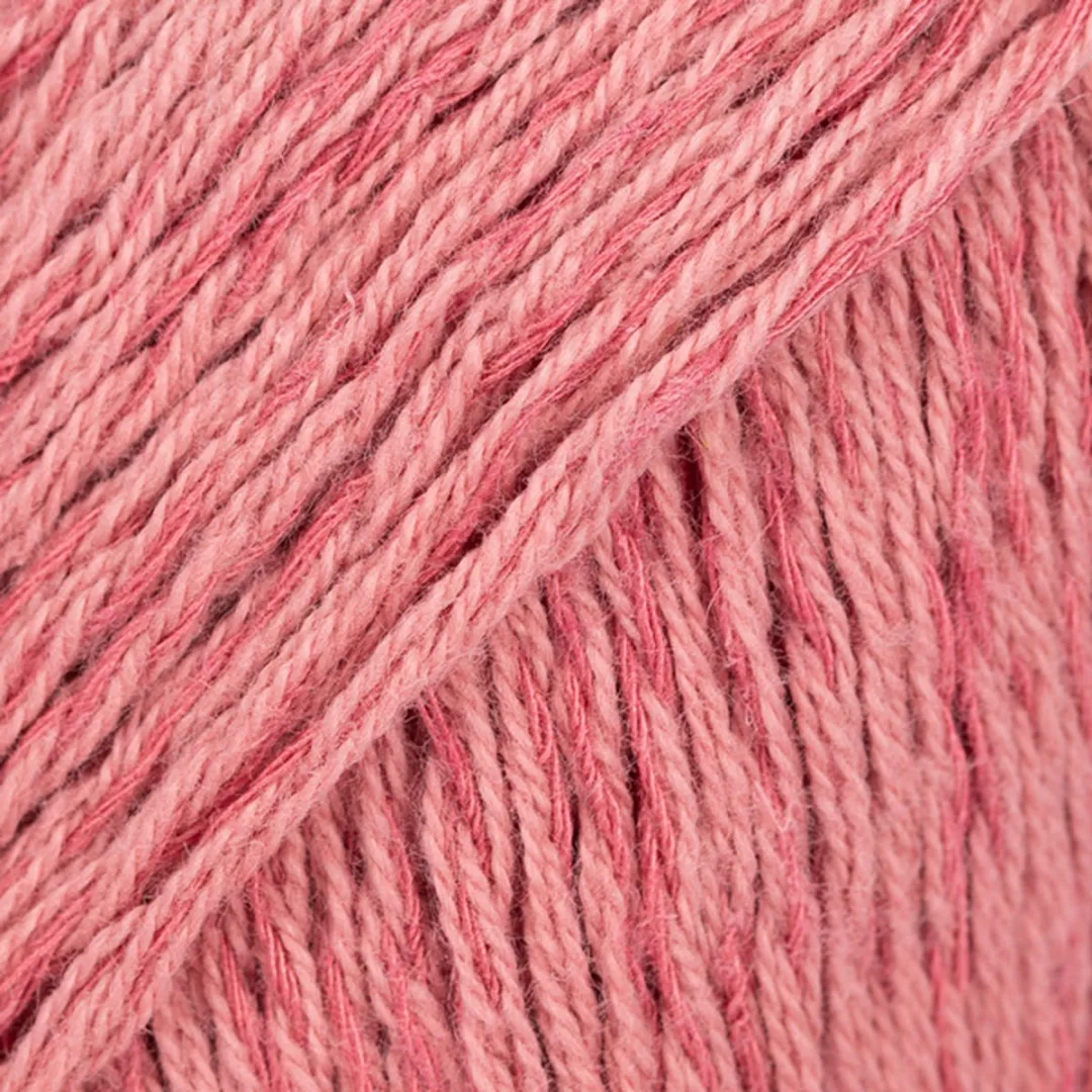 Drops Belle Uni Colour Oudroze Katoen Garen