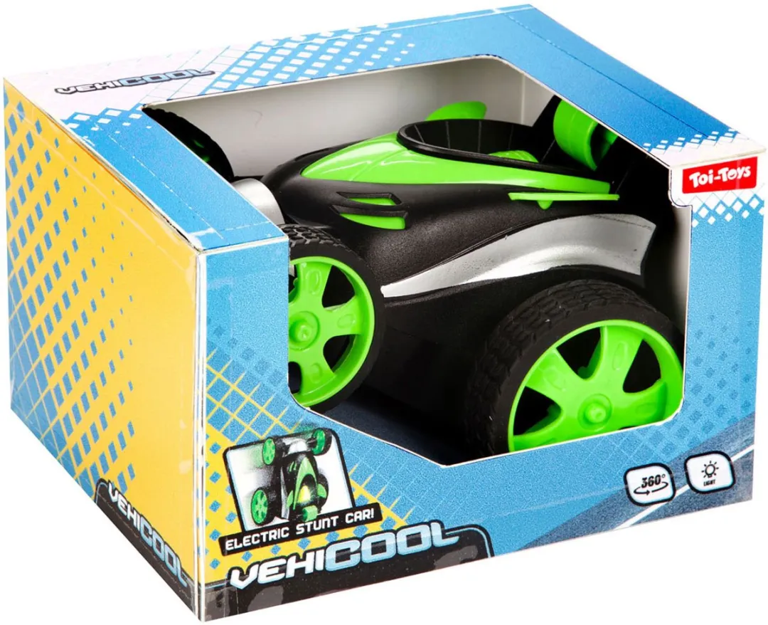 Toi-Toys Vehicool Elektrische 360 Stuntauto 39972Z - Multi kleuren