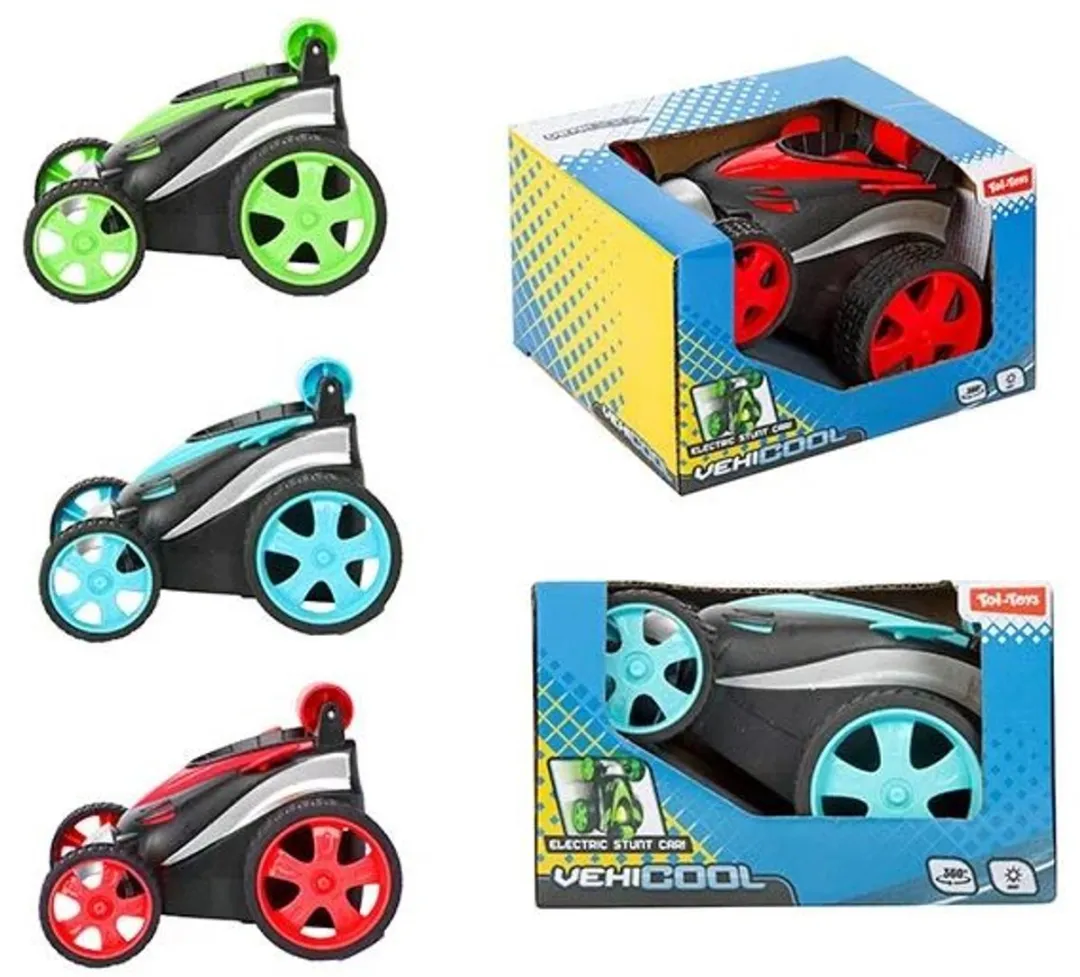 Toi-Toys Vehicool Elektrische 360 Stuntauto 39972Z - Multi kleuren