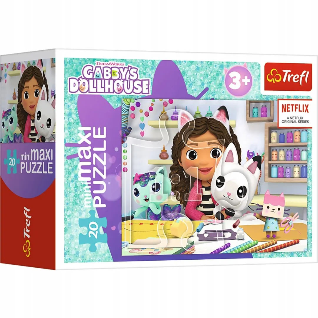 Trefl Gabi Mini Maxi Puzzel 20 Stuks