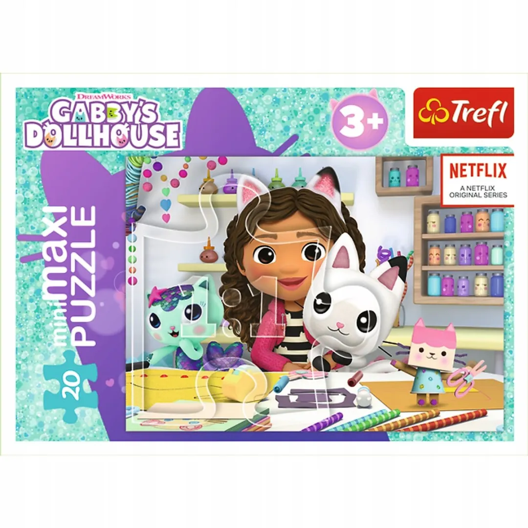 Trefl Gabi Mini Maxi Puzzel 20 Stuks