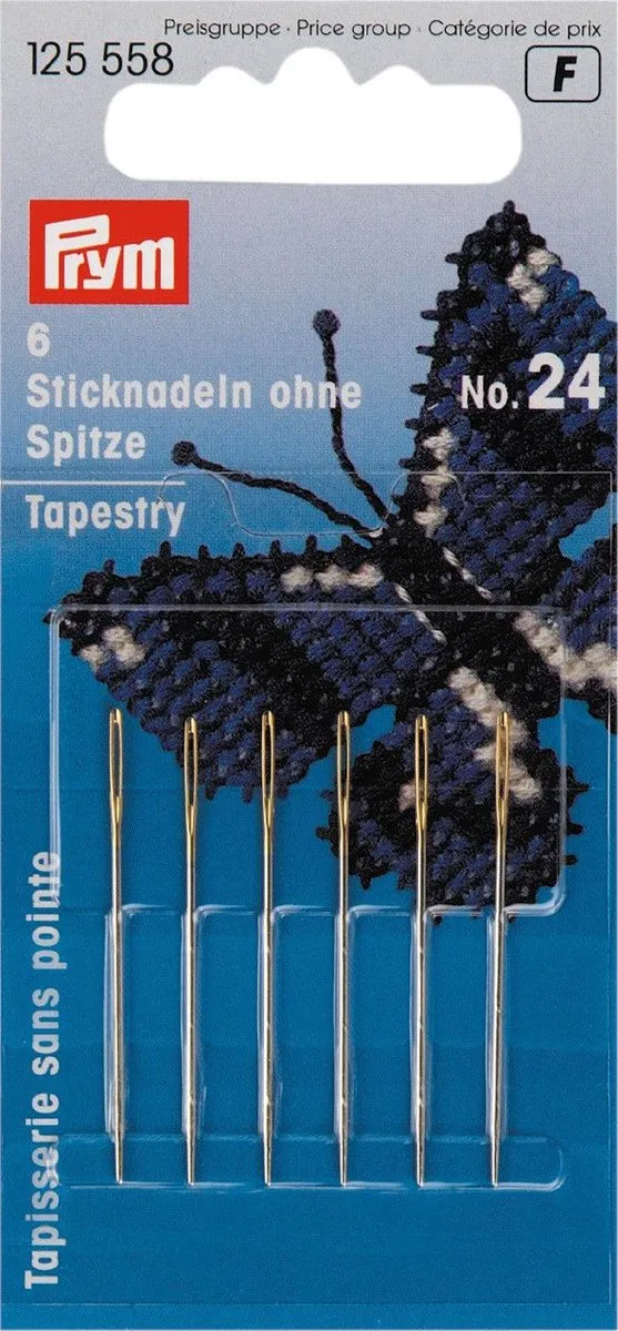 Prym Borduurnaalden No. 24 - 1 Stuk