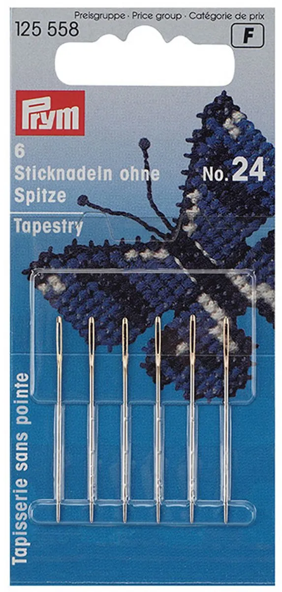 Prym Borduurnaalden No. 24