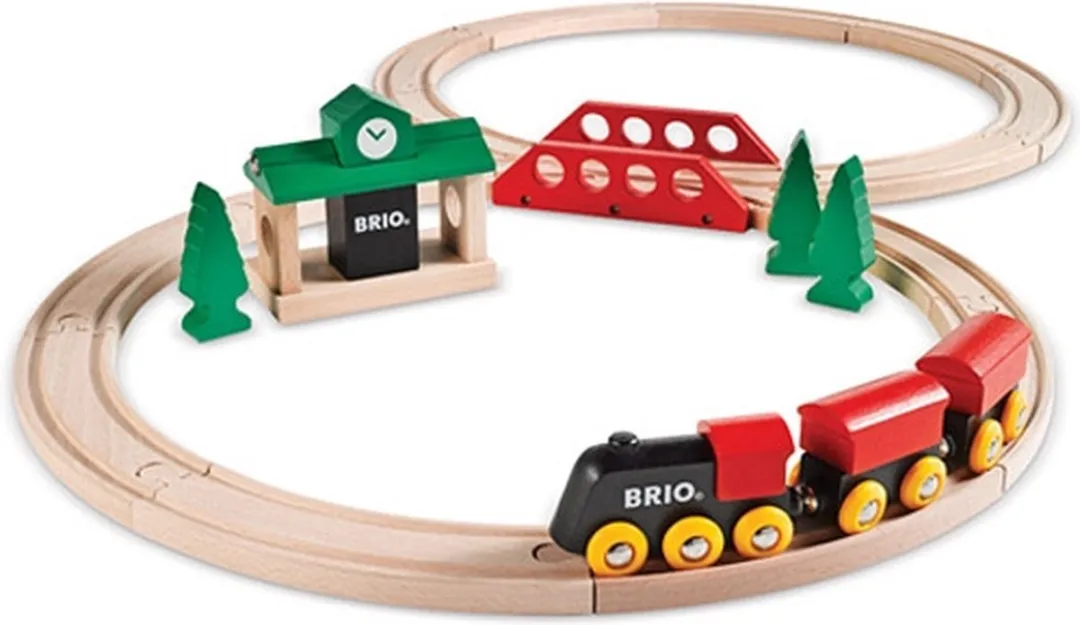 BRIO Klassieke Treinset 33028