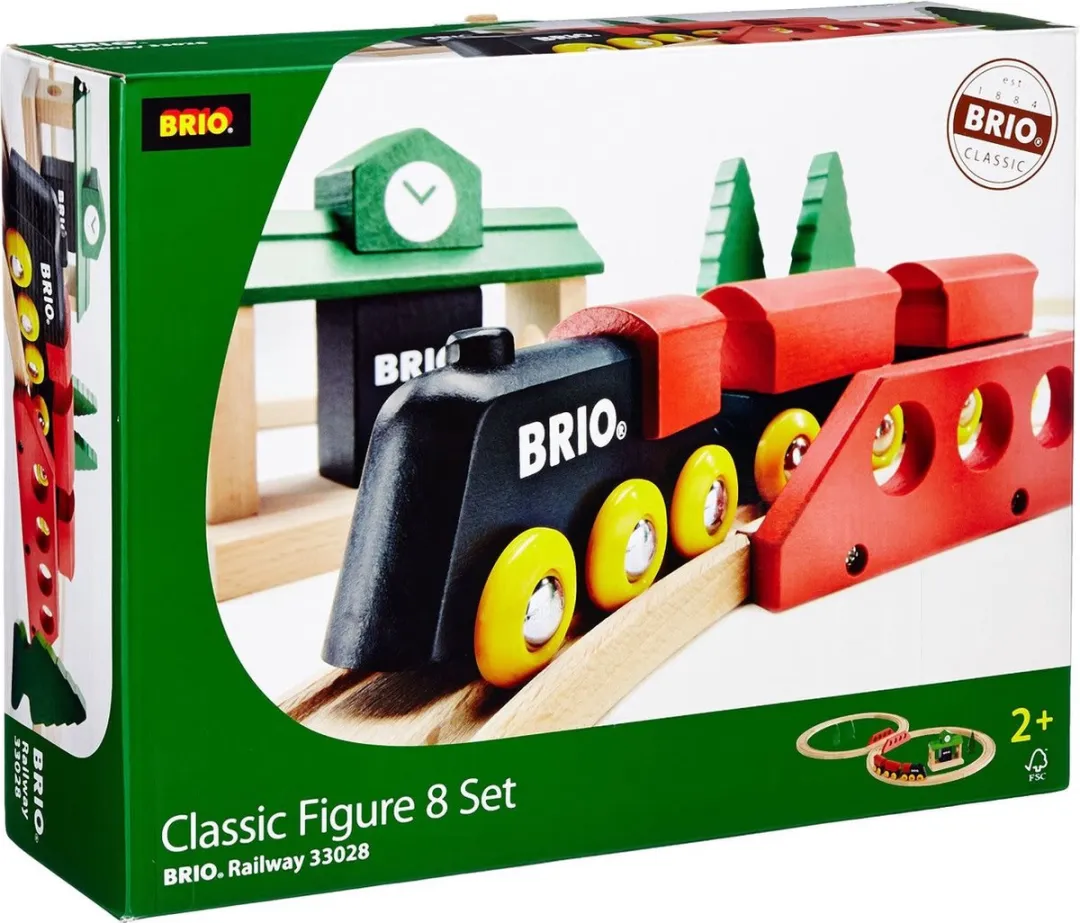 BRIO Klassieke Treinset 33028 - Rood - afbeelding 6 van 6