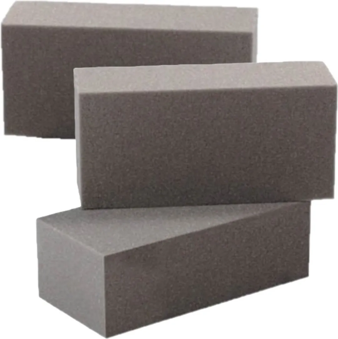 Rayher Rechthoekig Steekschuim Grijs 23x11x7cm