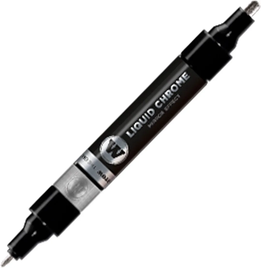 Molotow Liquid Chrome Twin Tip Marker 1,5mm/4mm