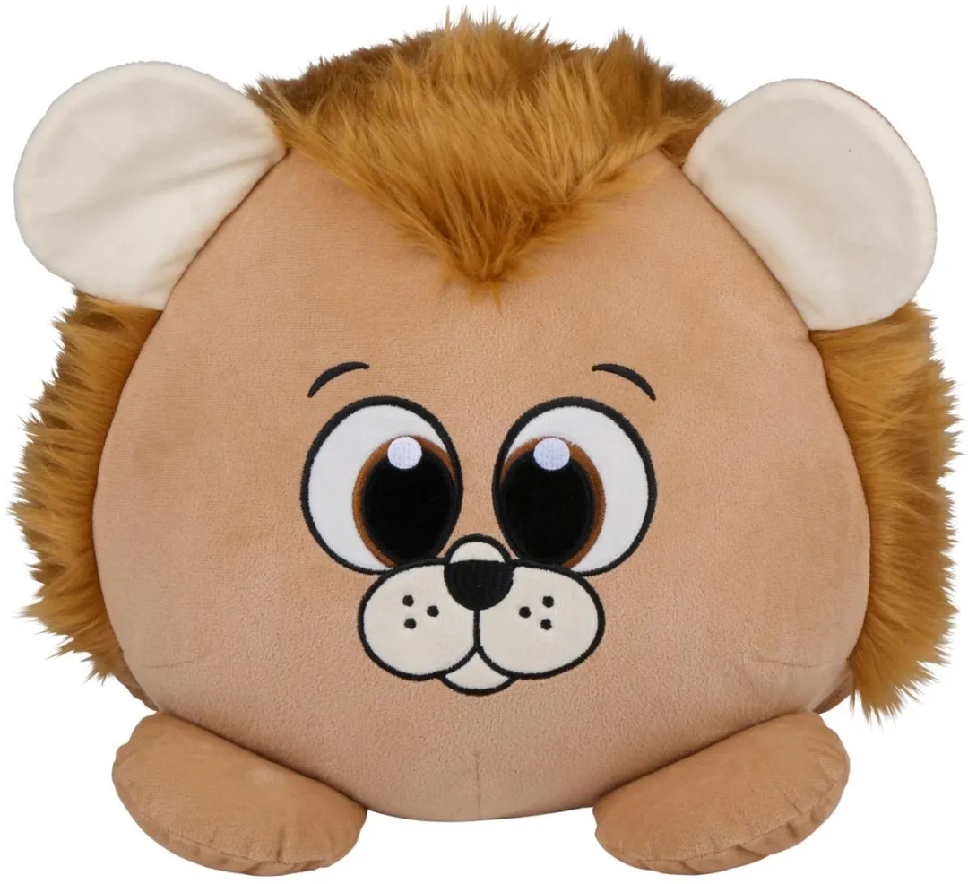 Eddy Toys Pluche Leeuw Knuffel 35cm