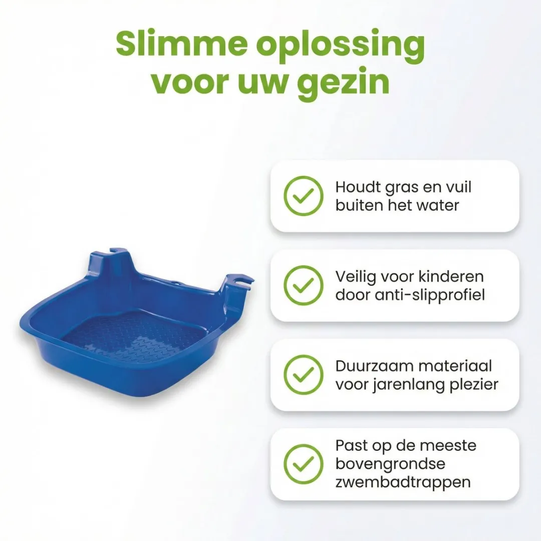 Bestway Steel Pro MAX Zwembad 457x107cm - Grijs - 7-delig