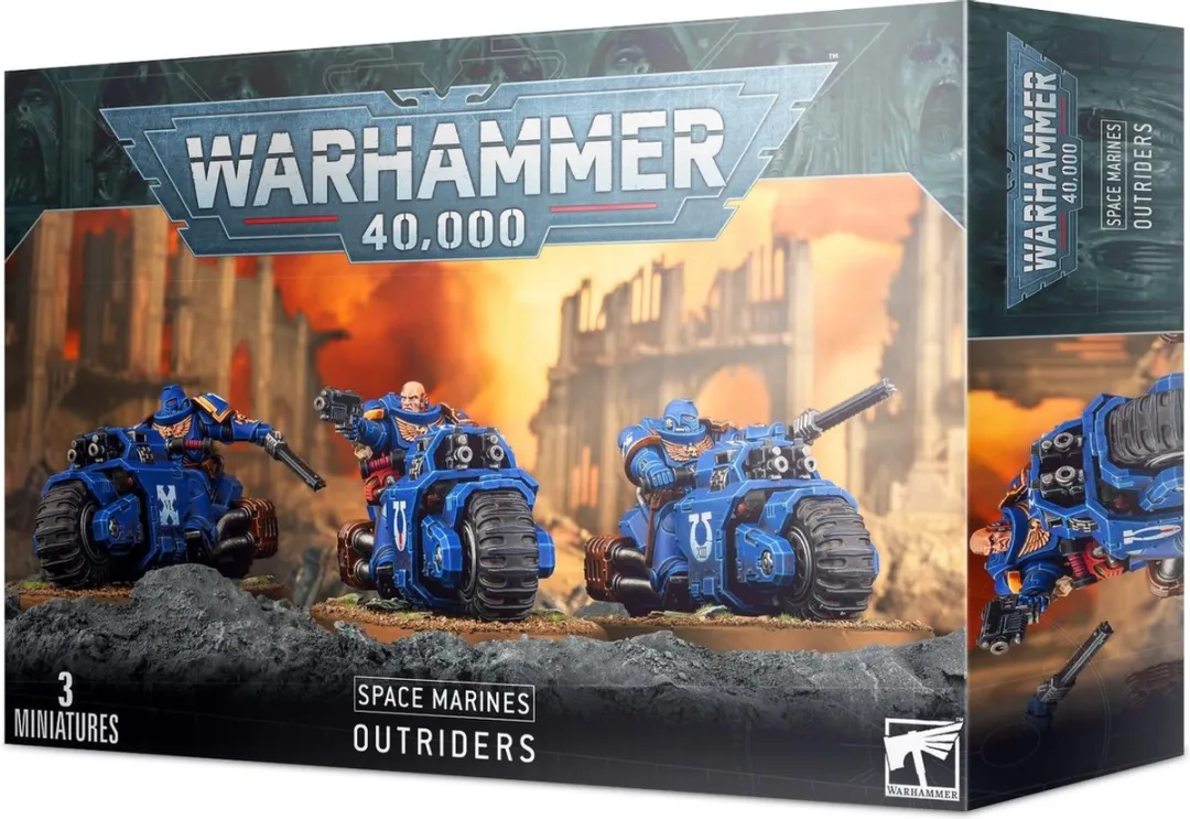 Games Workshop Space Marines Outriders