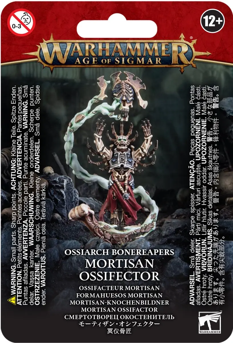 Games Workshop Ossiarch Bonereapers Mortisan Ossifector - 11 Onderdelen
