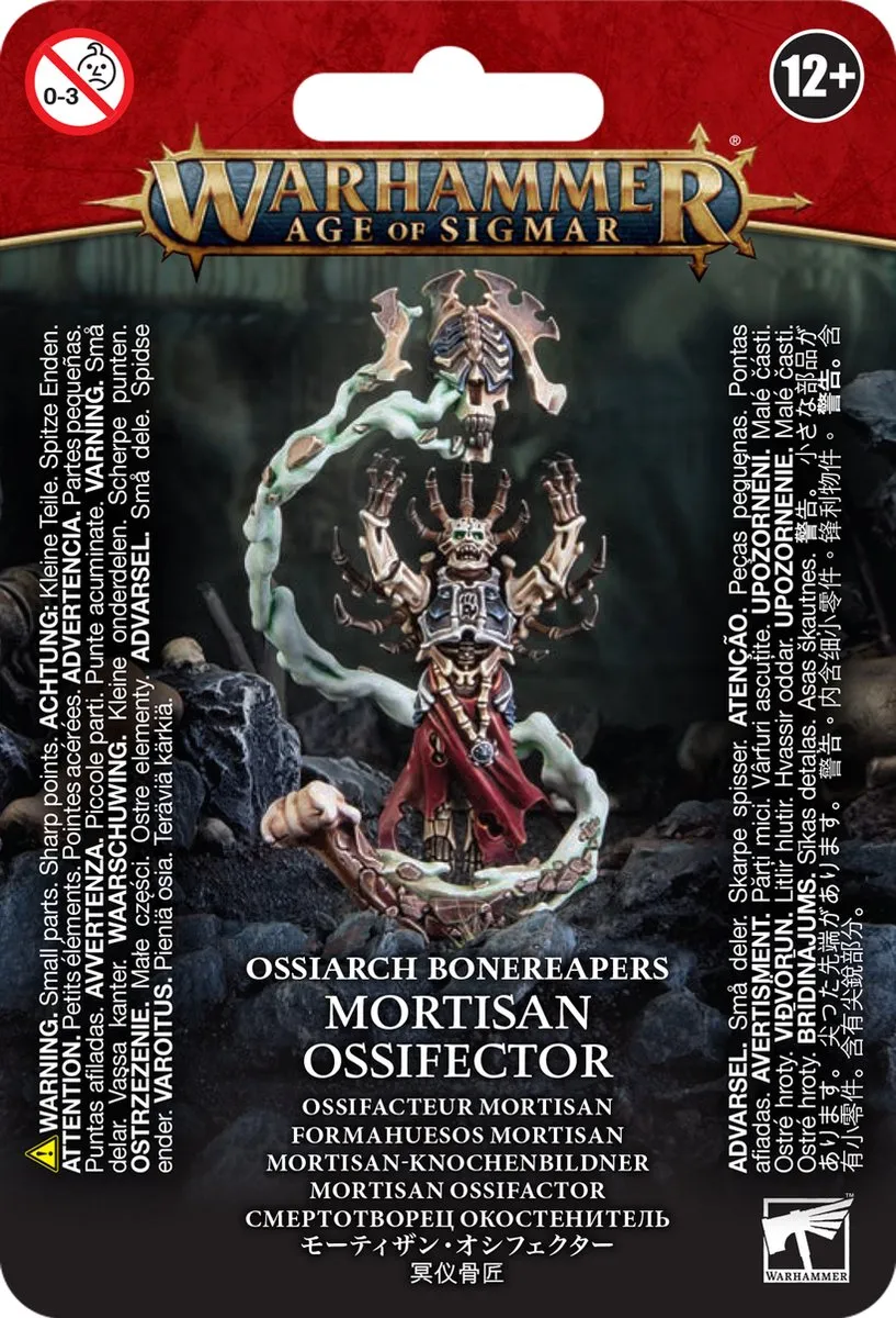 Games Workshop Ossiarch Bonereapers Mortisan Ossifector