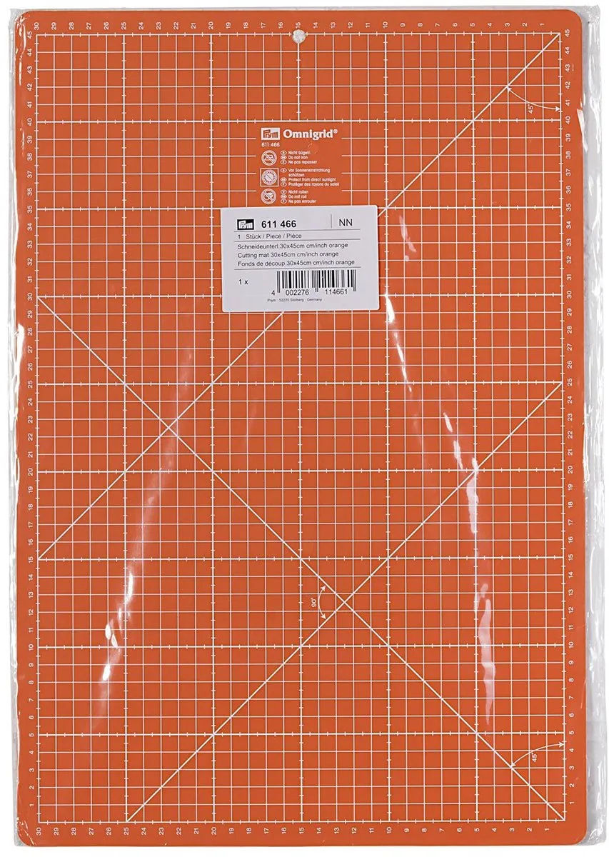 Prym Onderlegger 30x45cm - Oranje - afbeelding 2 van 3