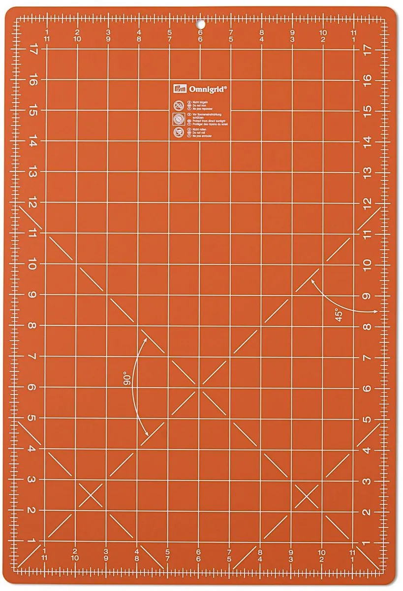 Prym Onderlegger 30x45cm - Oranje - afbeelding 3 van 3