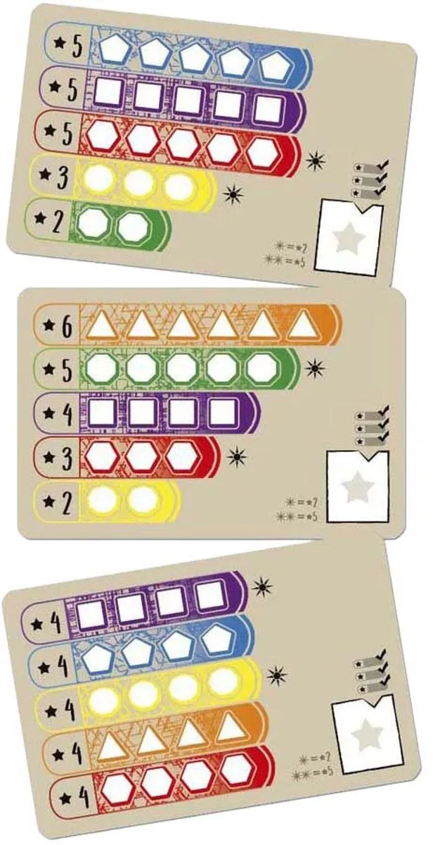 White Goblin Games Alles op 1 Kaart Dobbelspel WGG2162 - 2-4 Spelers