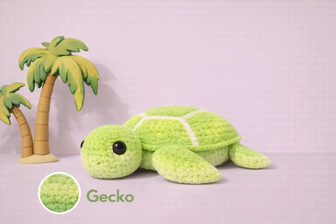 Scheepjes Zazu Zeeschildpad Haakpakket 440 Gecko