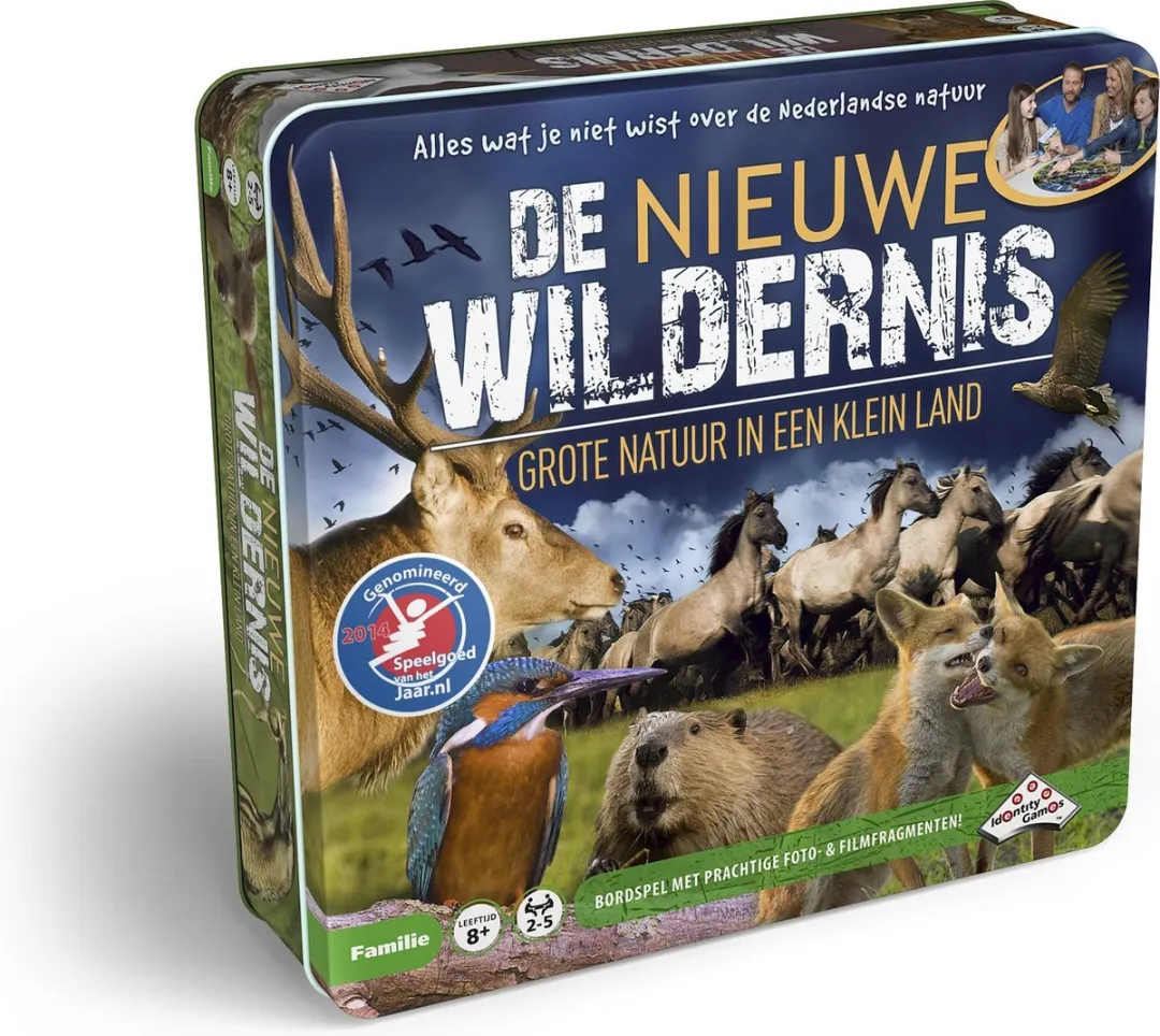 Identity Games De Nieuwe Wildernis Bordspel - 2-5 Spelers