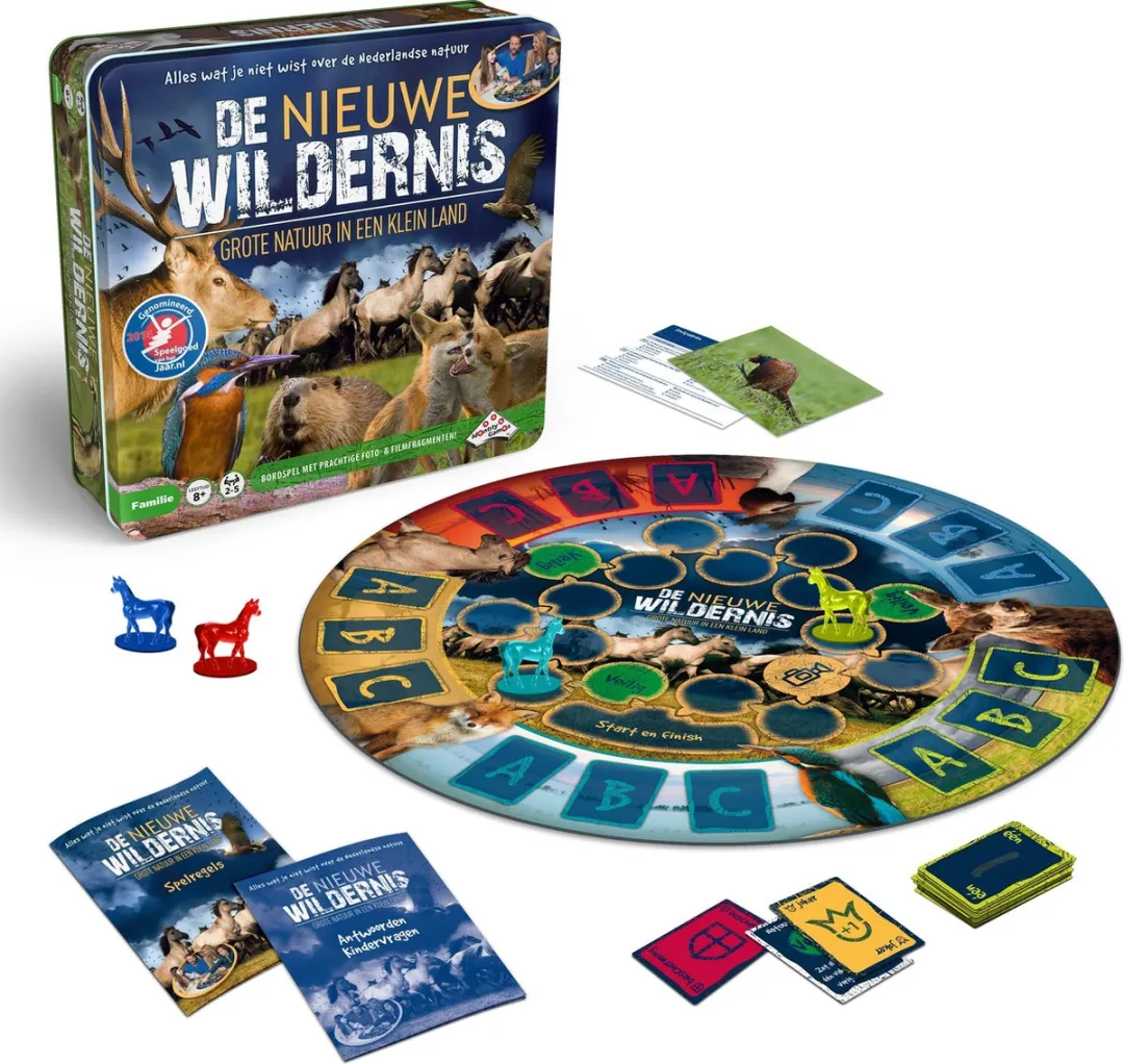 Identity Games De Nieuwe Wildernis Bordspel - 2-5 Spelers