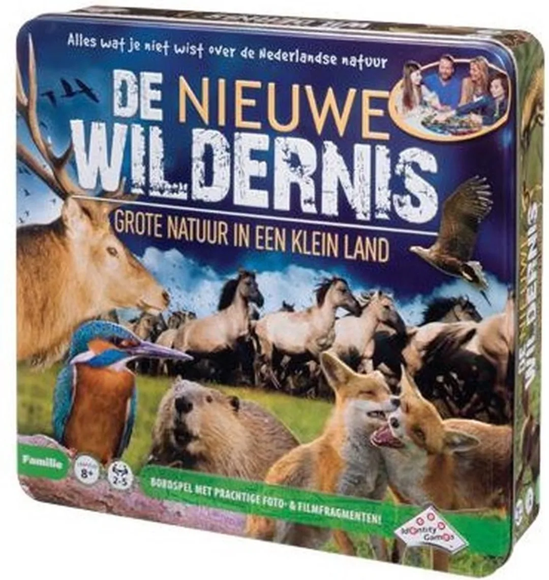 Identity Games De Nieuwe Wildernis Bordspel