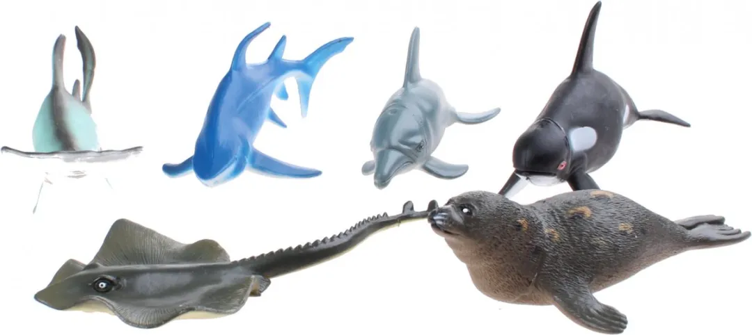 Johntoy Animal World Oceaan Dieren