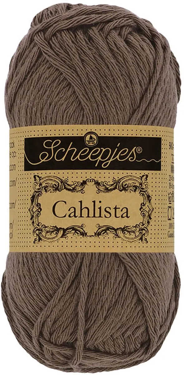 Scheepjes Cahlista Chocolate