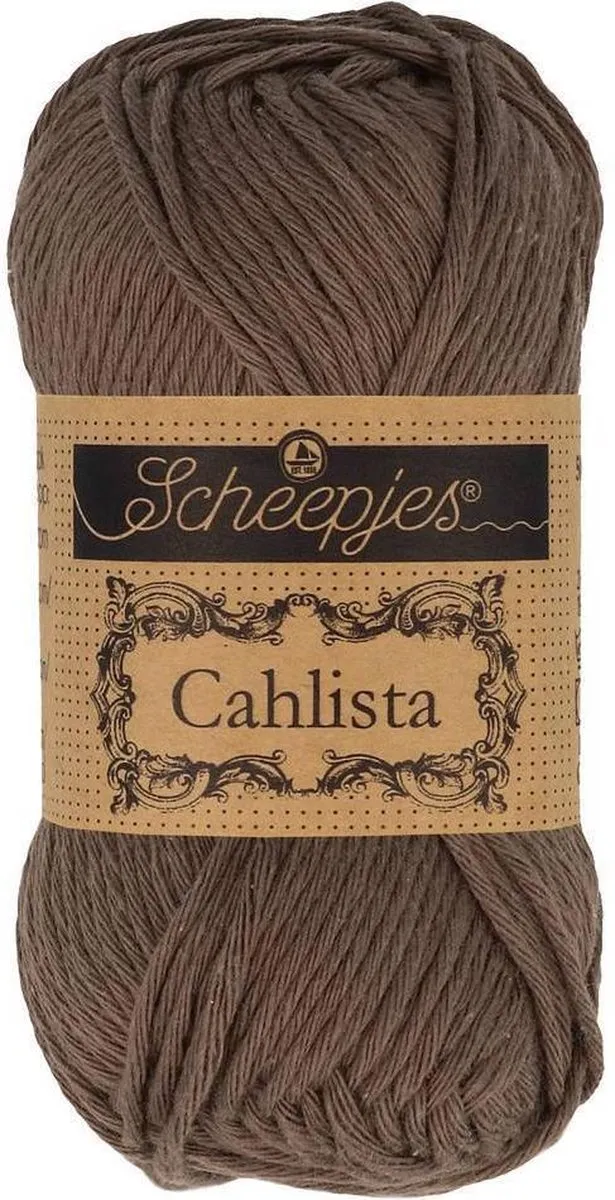 Scheepjes Cahlista Chocolate - 1 Stuk