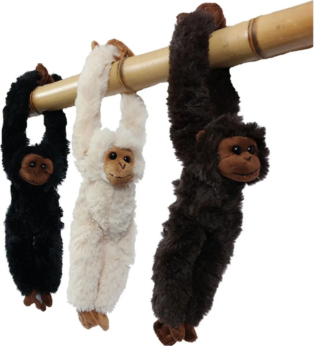 PIA Soft Toys Hangaap Knuffels Set