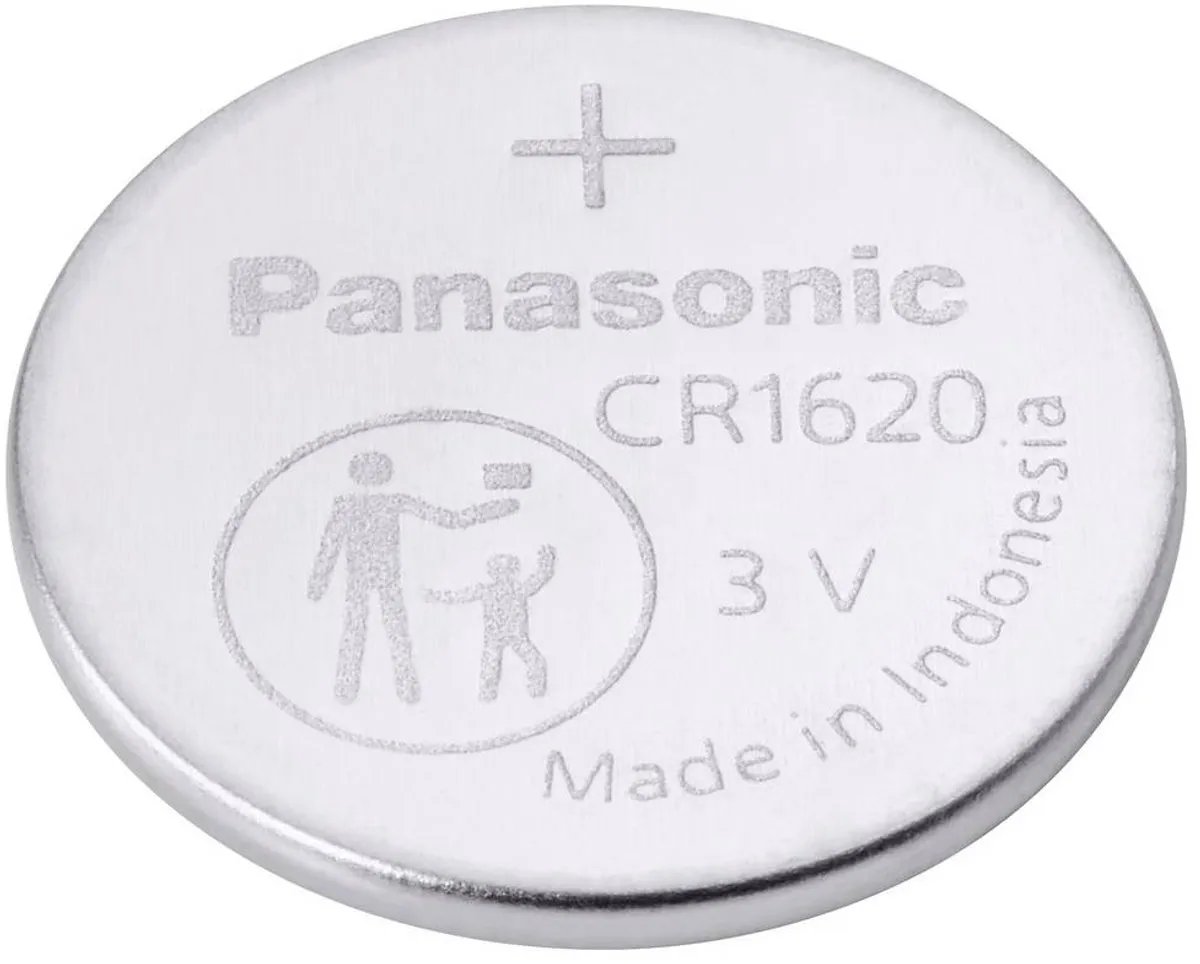 Panasonic CR1620 Knoopcel 3V - 1200 Stuks