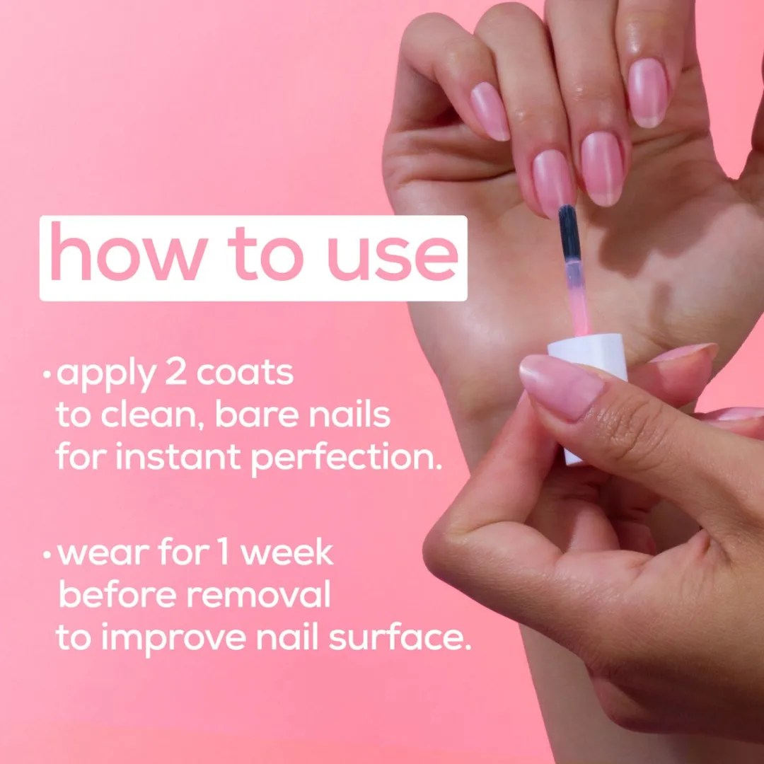 essie Good as New Nail Perfector Nagellak 13.5ml - Transparante roze tint